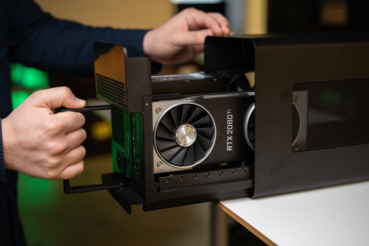 The Razer Core X Chroma is the best external GPU you can buy