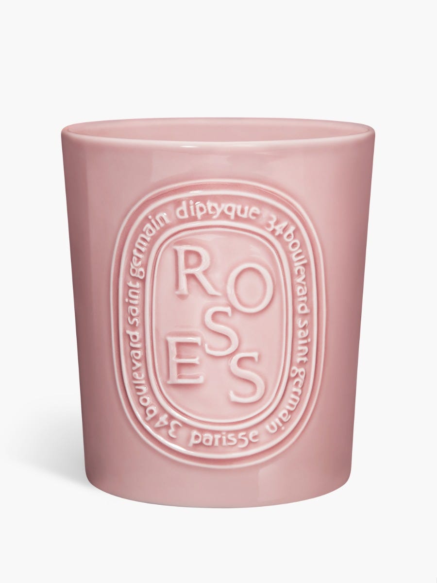 Roses（ローズ） - ラージ キャンドル | Diptyque Paris