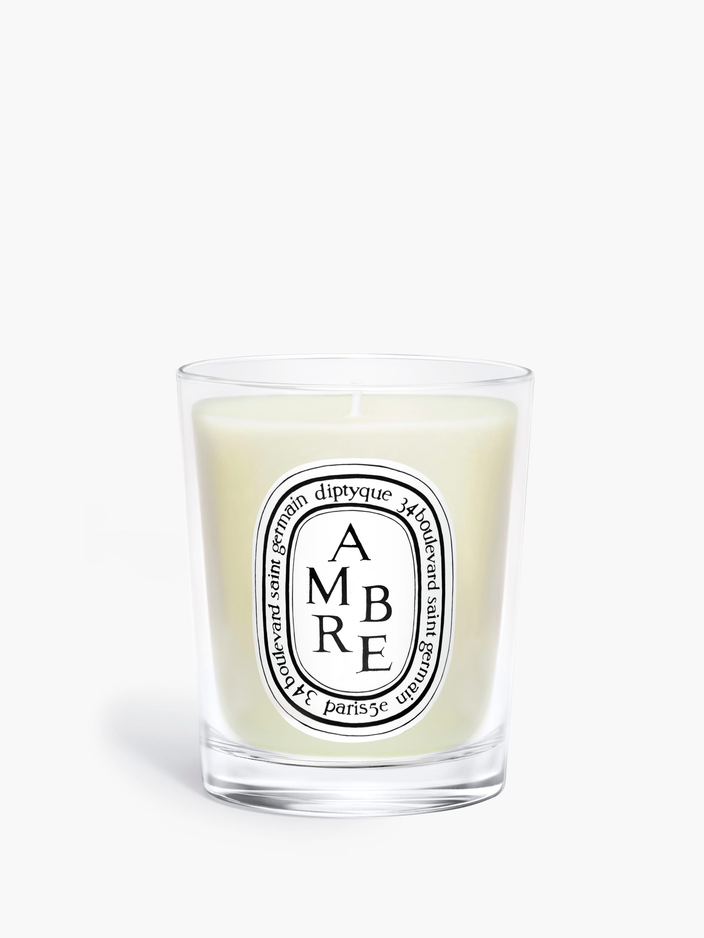 Ambre (アンブル) - ミディアム キャンドル | Diptyque Paris