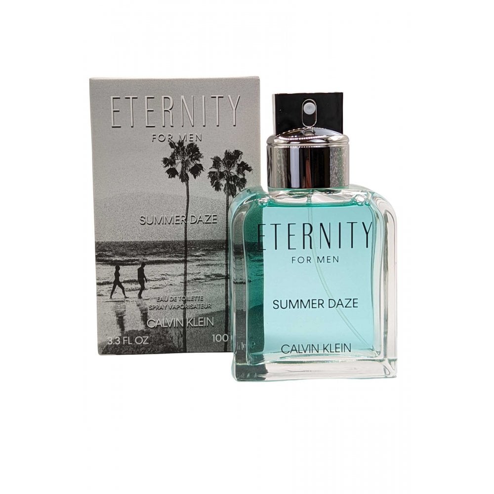 Calvin Klein Eternity Summer Daze Men Eau de Toilette Spray 100ml