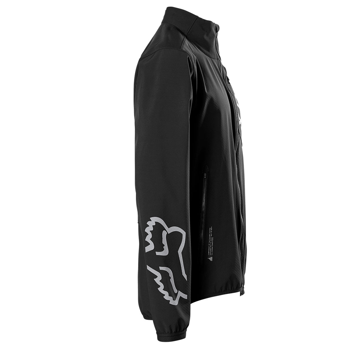 FOX BIKE レンジャー ファイヤー ジャケット ブラック| Dirtbikeplus