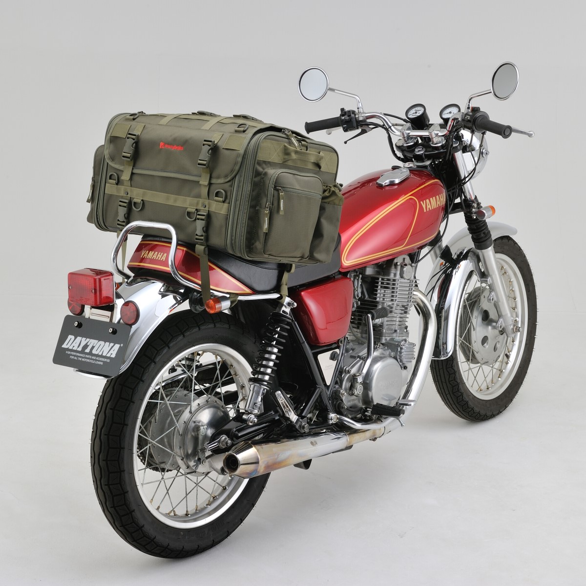 HENLY BEGINS ツーリングシートバッグBASIC グリーン| Dirtbikeplus