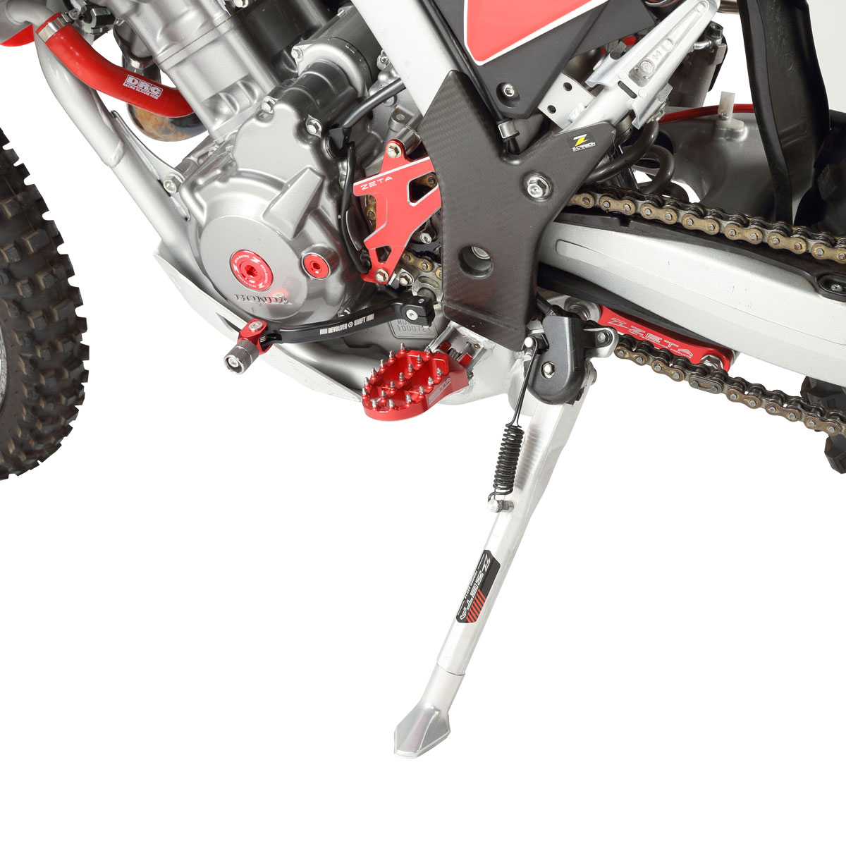 ZETA RACING 鍛造アルミキックスタンド| Dirtbikeplus (ダートバイク