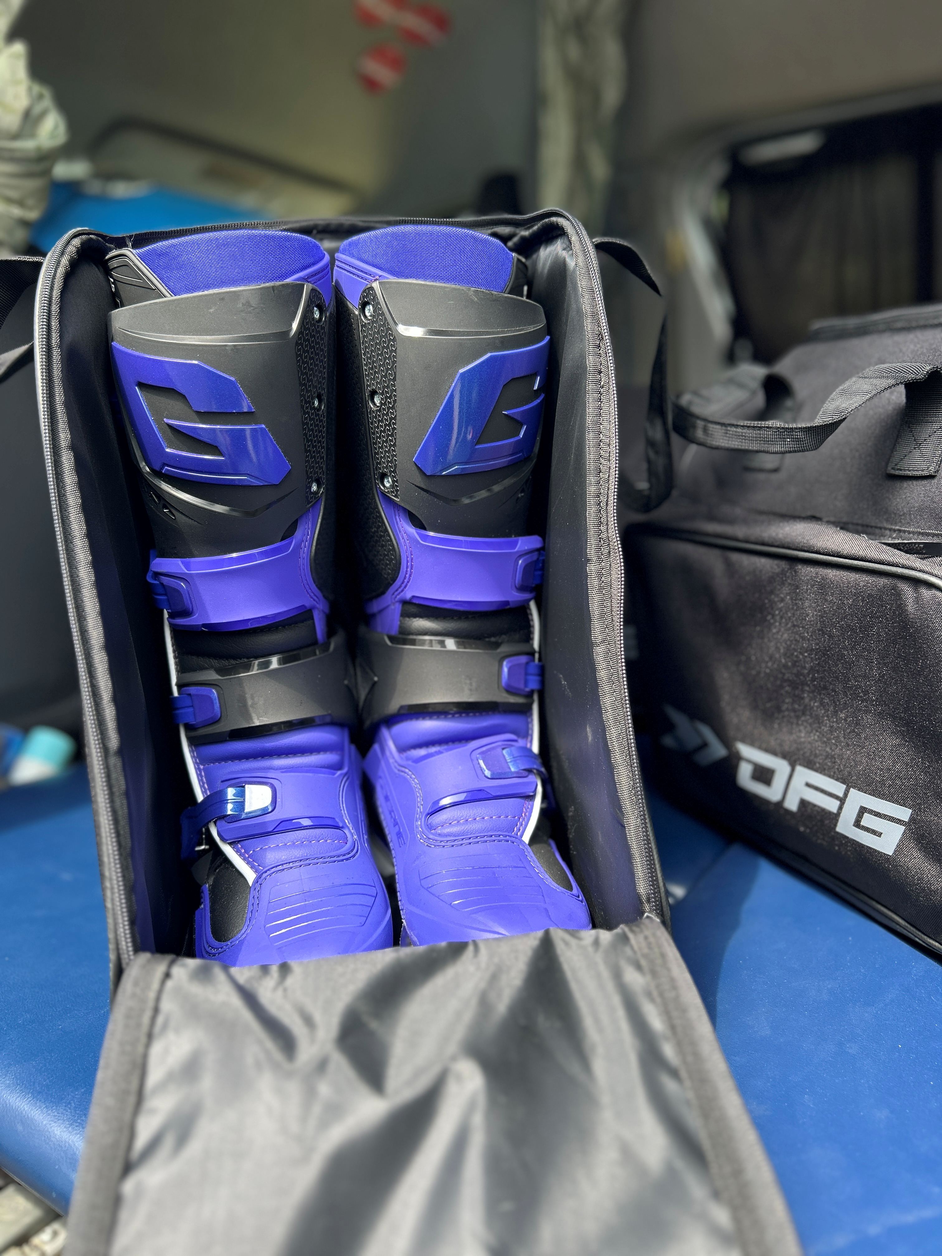 DFG ブーツバッグ| Dirtbikeplus (ダートバイクプラス)