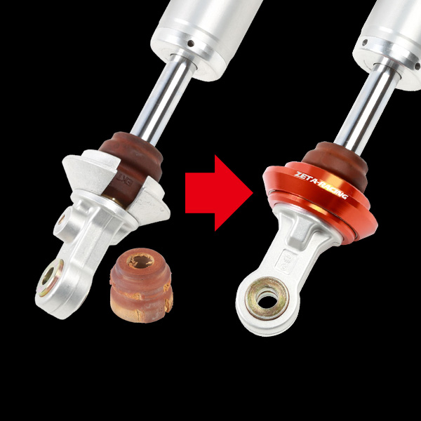 バンプラバーホルダー WP用｜ダートフリーク / DIRTFREAK