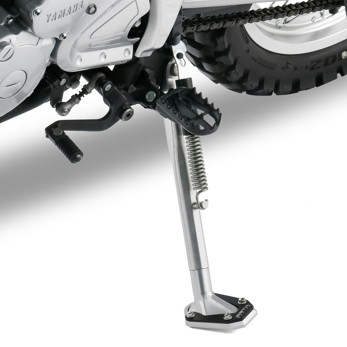 サイドスタンドエクステンダー 鍛造アルミキックスタンド