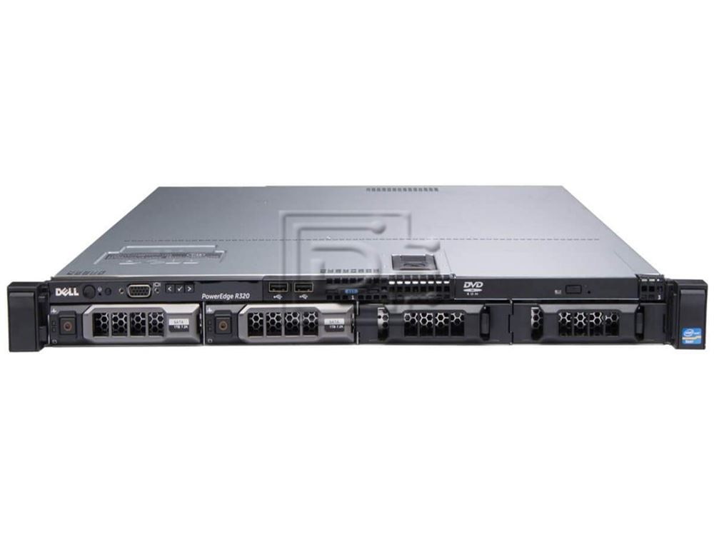 Dell PowerEdge R320 Intel Xeon E5-2420 1.9GHz 6-Core 4GB LFF Hot