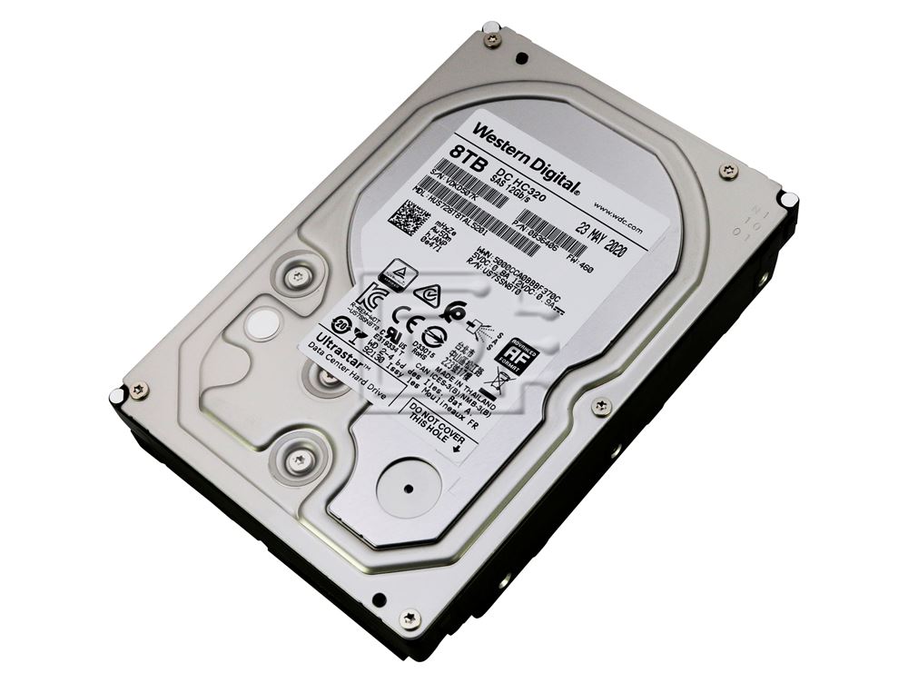 Western Digital / WDC / HGST / Hitachi Ultrastar DC HC320 0B36406