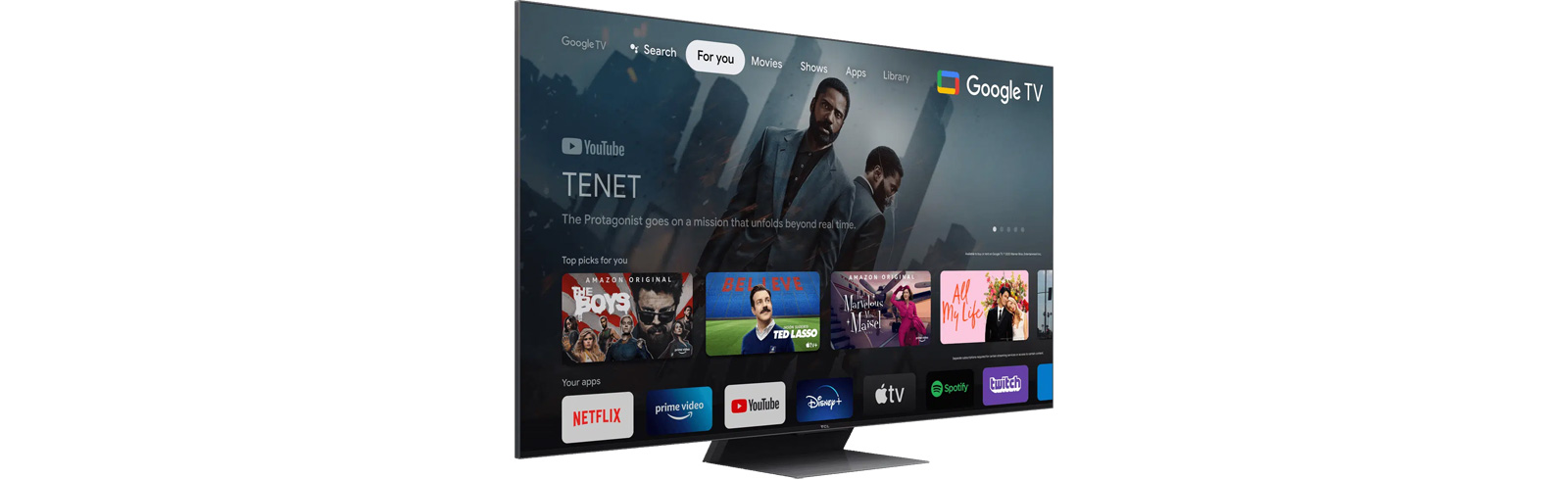TCL C845 4K Mini LED 144Hz TVs with QLED go official