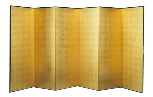 金屏風
