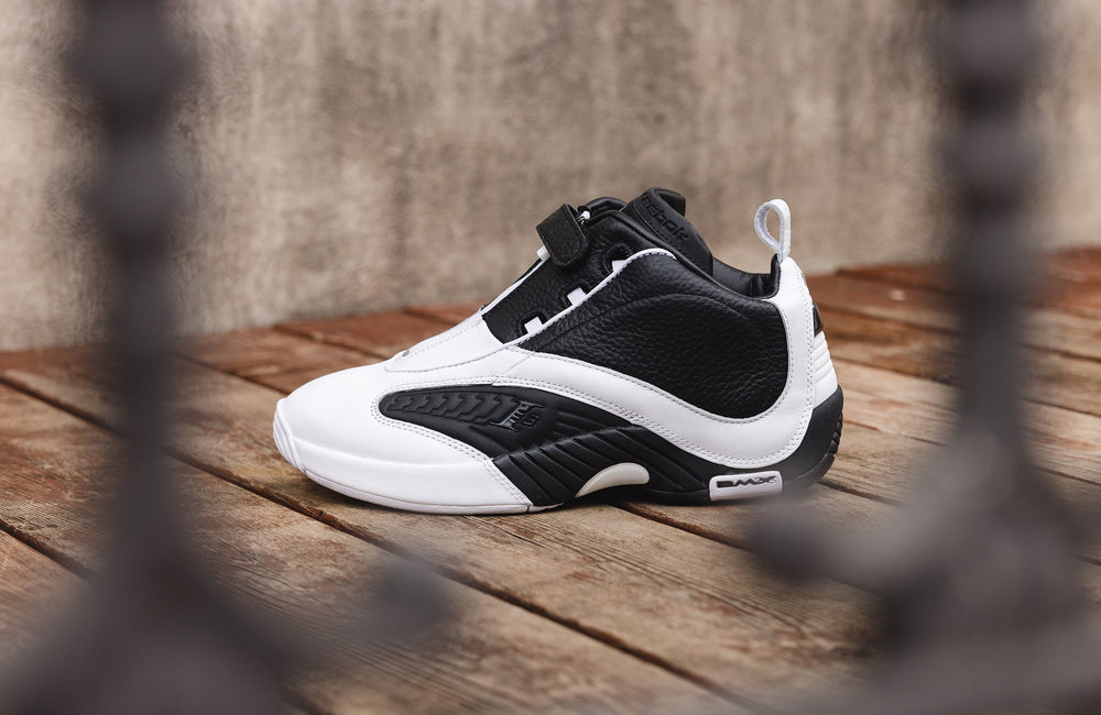 The Reebok Answer IV Receives a “White/Black” Makeover – DTLR