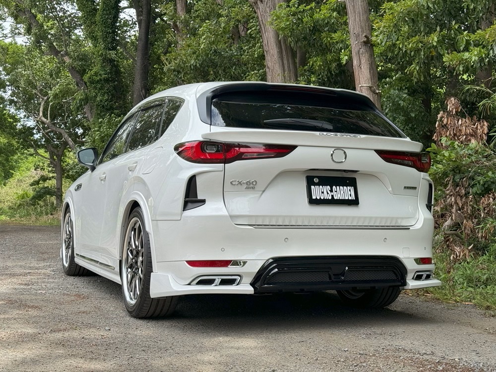 MAZDA マツダ CX-60 リアアンダースポイラー REAR UNDER SPOILER XD
