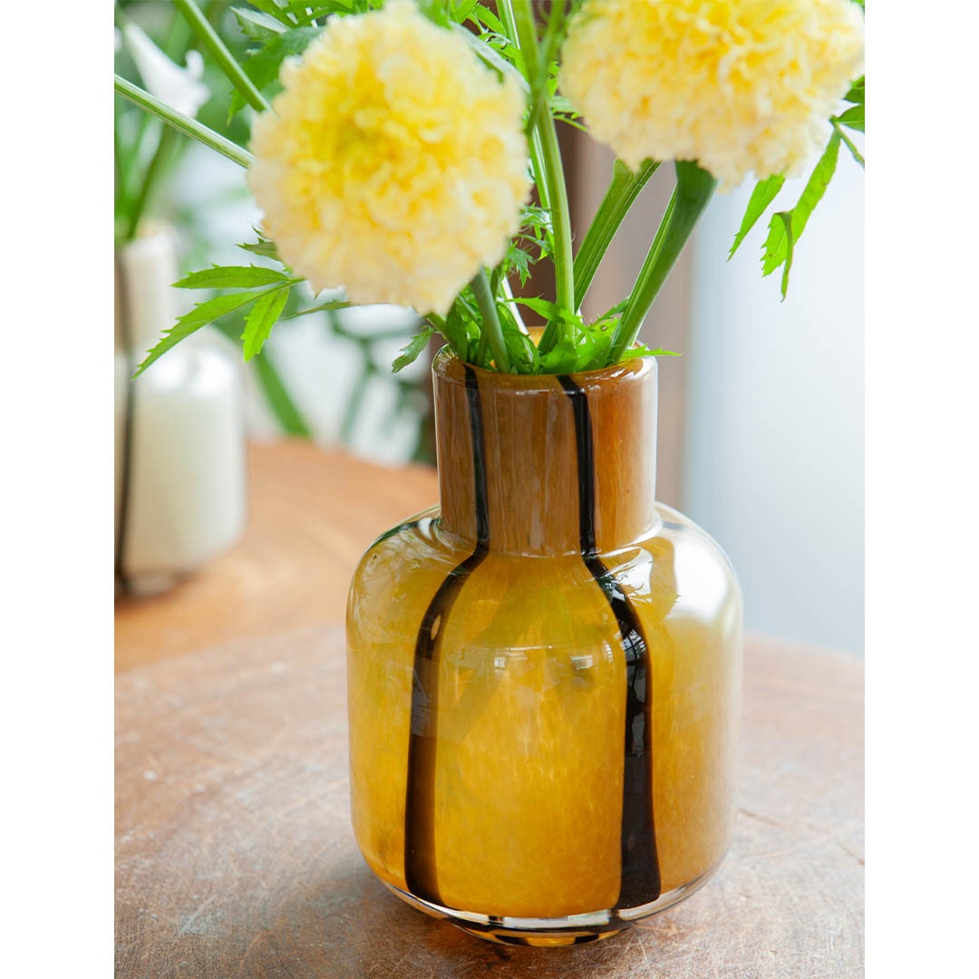 DULTON ONLINE SHOP | LINEA VASE CARAMEL(CARAMEL): インテリア雑貨