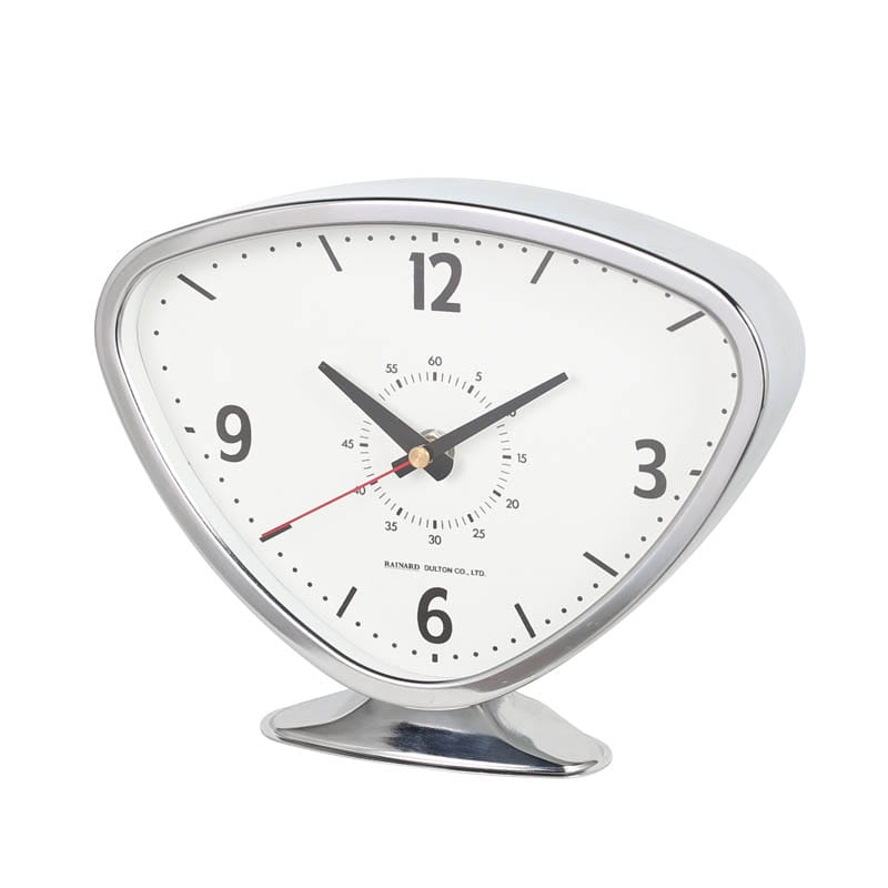 DULTON ONLINE SHOP | RAINARD CLOCK CHROME(CHROME): インテリア雑貨