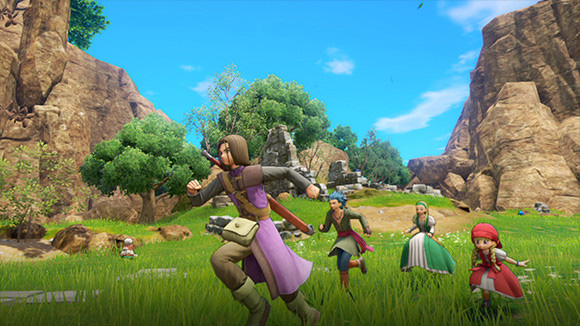 ドラゴンクエストXI 過ぎ去りし時を求めて S 公式サイト | SQUARE ENIX