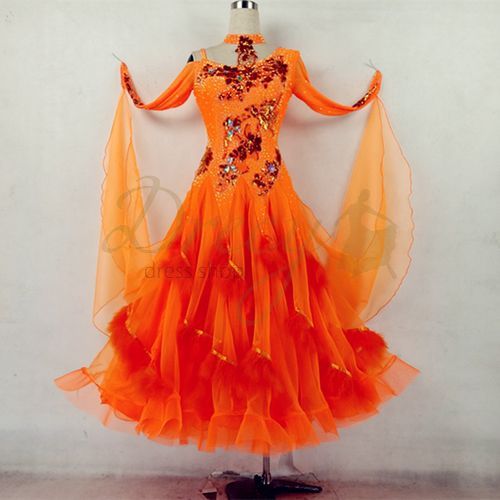 社交ダンスドレス・モダンドレス・オーダーメイド対応（競技・デモ用