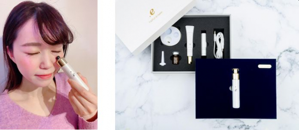 美顔器でなく美眼器』として初？！予約好調に付き、老舗百貨店や大手