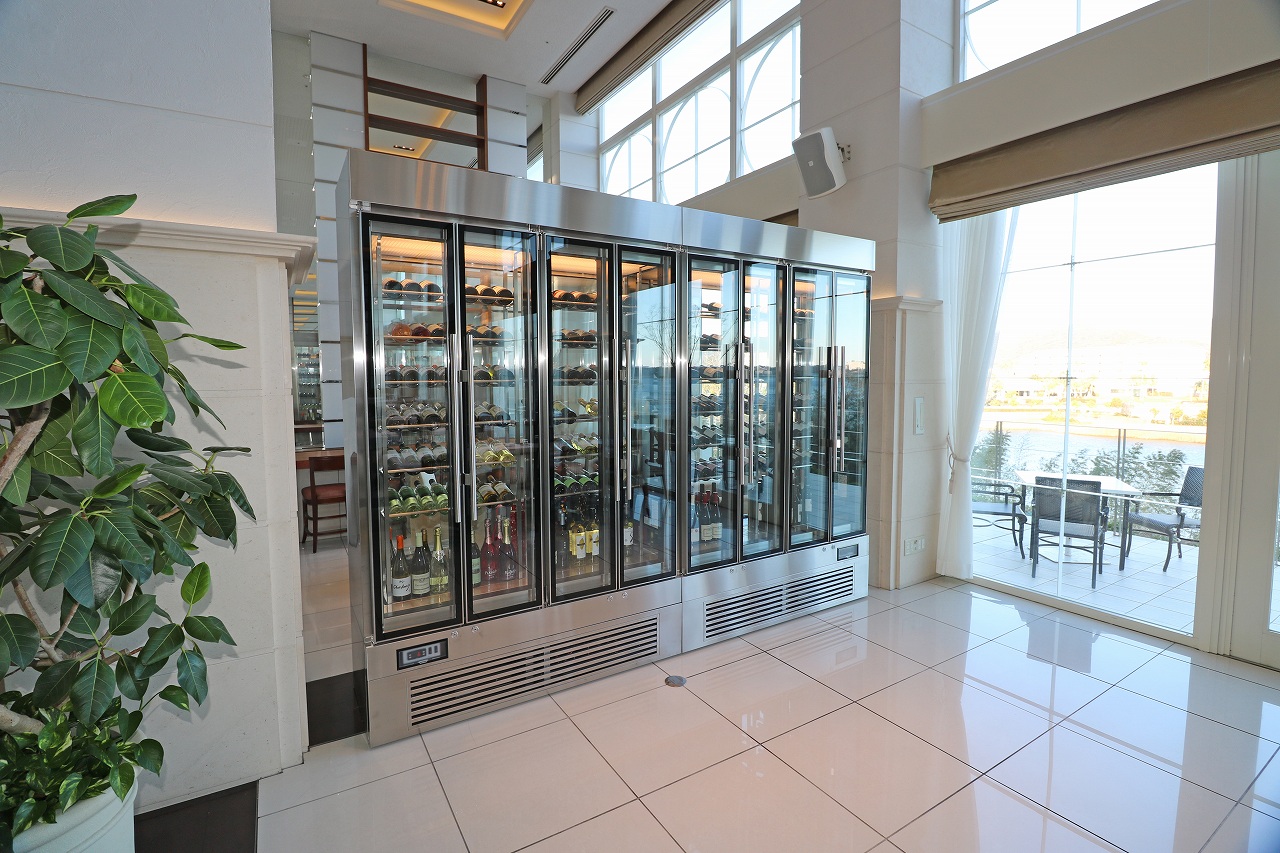 ワイン／日本酒 | 店舗事例 | 大和冷機工業株式会社