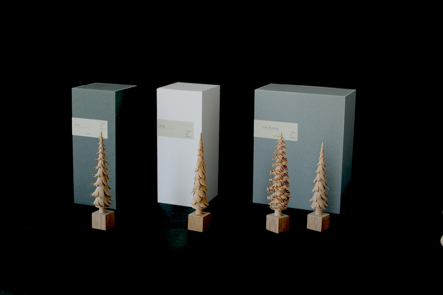 cogu / 小具｜cogu no mori ツリーボックス | drop around - つくる