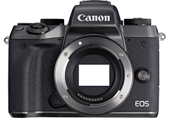 Canon EOS M5 - DXOMARK
