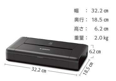 プリンターレンタル Canon iP110 ｜ e-タマヤ