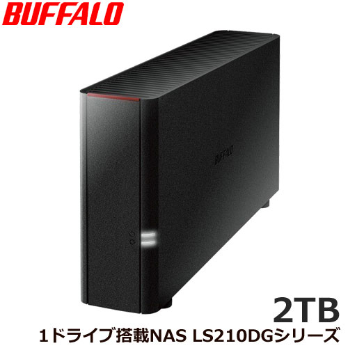 e-TREND｜バッファロー LinkStation LS210D0401G [ネットワーク対応HDD