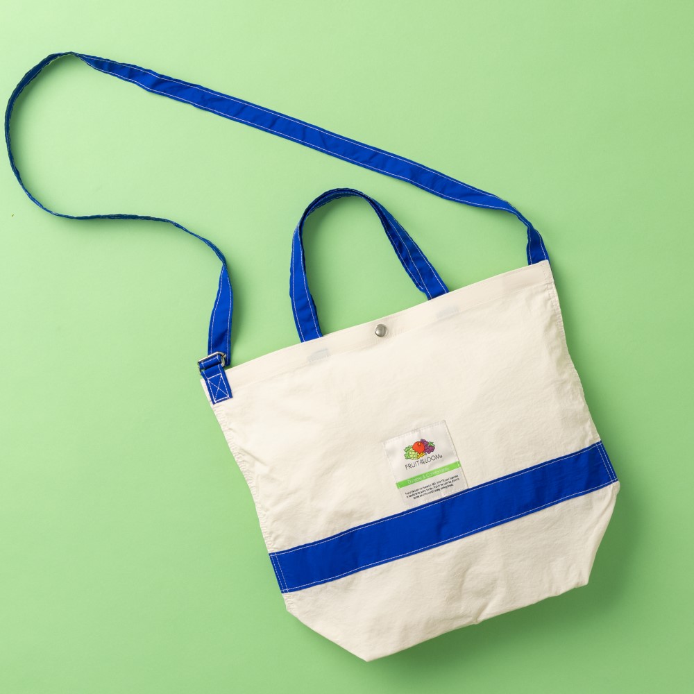 ANA×Begin×Fruit of the Loomのトリプルコラボ！】“両A面”な4WAYトート