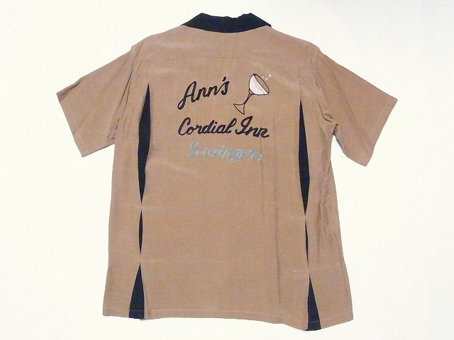 ボウリングシャツ(ボーリングシャツ) Cream(クリーム)