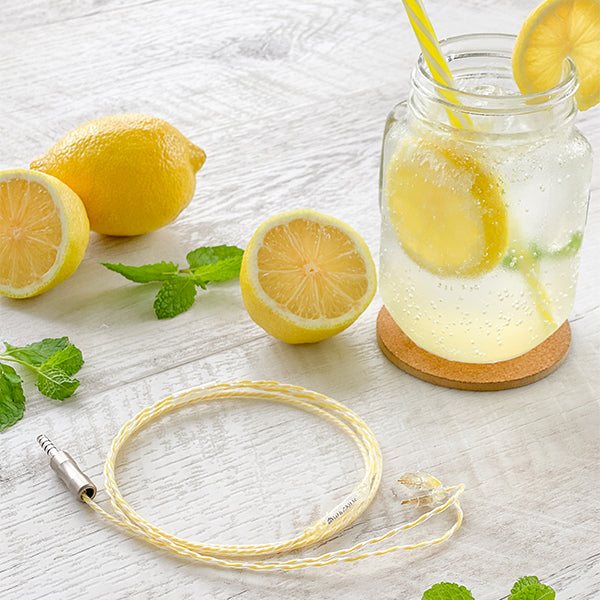 WAGNUS. Lemonade Moon 4.4mm 5極 MMCX type – e☆イヤホン