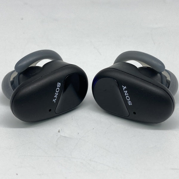 SONY 【中古】WF-SP800N BM ブラック【日本橋】 – e☆イヤホン