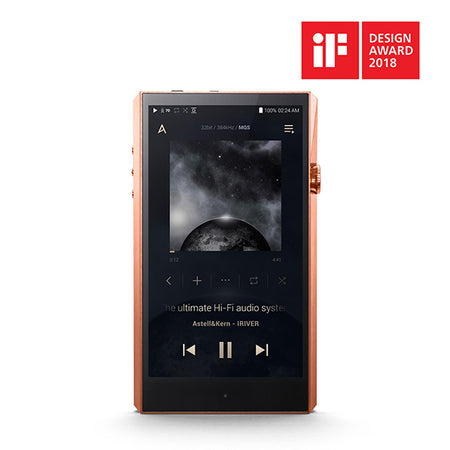 Astell&Kern A&ultima SP1000 Copper – e☆イヤホン