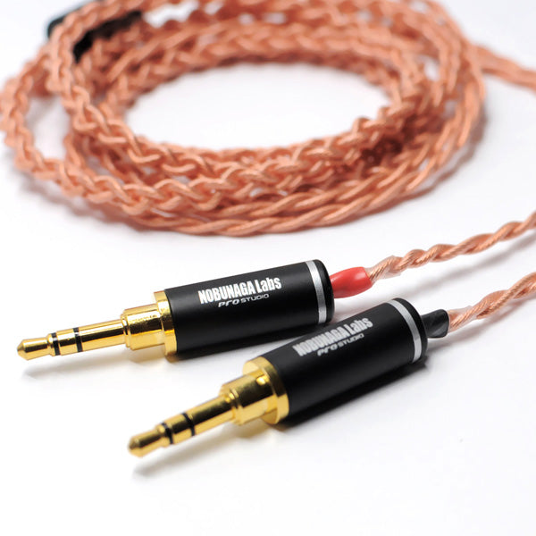 NOBUNAGA Labs 吹割 (Fukiwari) 4.4mm5極バランス/3.5mm3極×2 【NLA