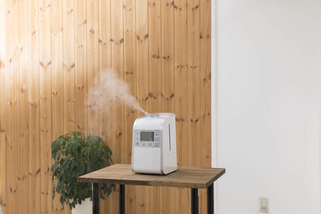 次亜塩素酸水専用 超音波噴霧器 | 施設用電位治療器スカイウェルの株式