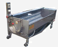 野菜加工、食品加工機械、食品加工システムならエムラ販売｜根菜皮剥き