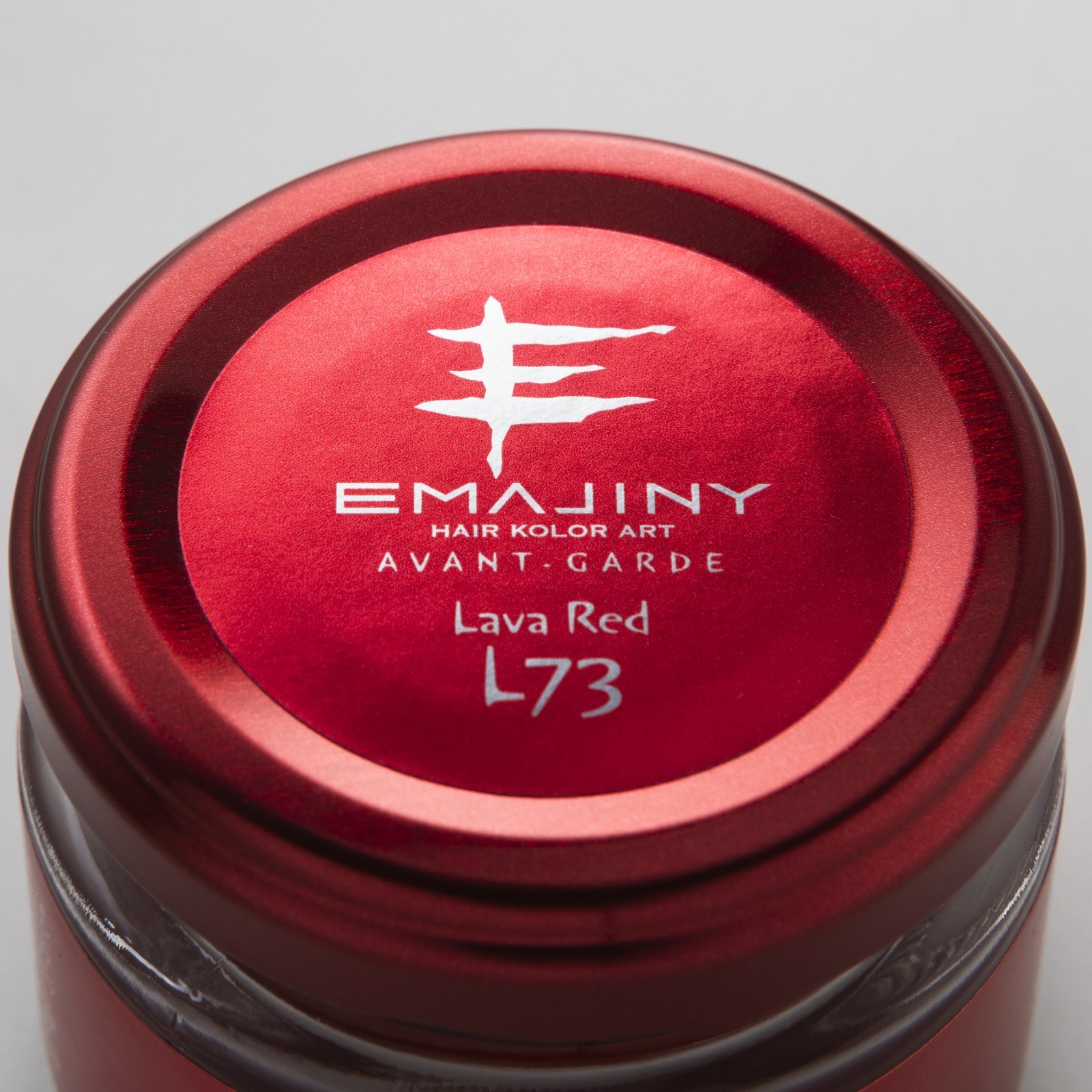 ラヴァ レッド ヘア カラーワックス 濃赤 36g 【日本製】【無香料