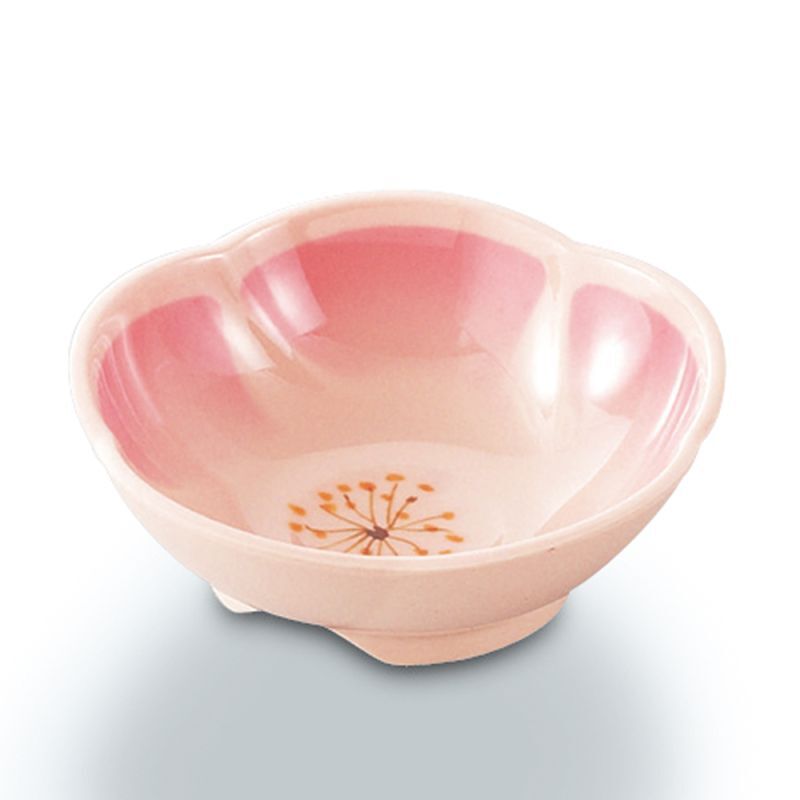 梅小鉢（メラミン製）紅梅 - オンラインショップ“イイネ”