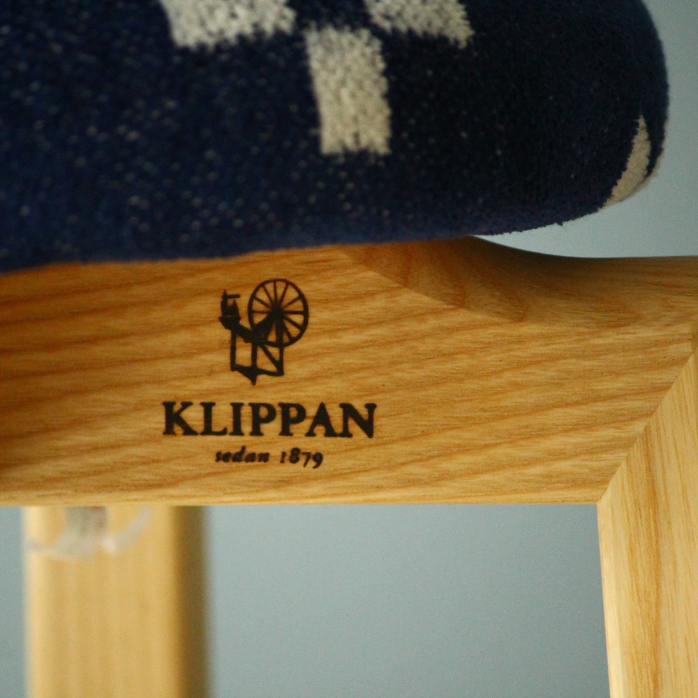 KLIPPAN/クリッパン スツール シャーンスンド ライトブルー Mサイズ