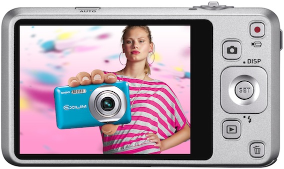 Casio Exilim EX-S200 and EX-Z800 Digital Cameras - ecoustics.com