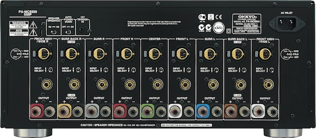 Onkyo PA-MC5500 THX-Ultra2 Plus Multi-channel Amplifier