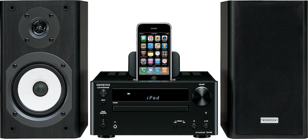 Onkyo CS-V645 and CS-445 iPod Dock Mini Systems - ecoustics.com
