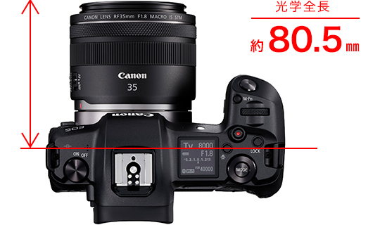 キヤノン RF3518MISSTM 単焦点レンズ RF35mm F1.8 マクロ IS STM