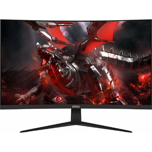 MSI G321CUV 31．5型4K対応湾曲ゲーミングモニター ブラック