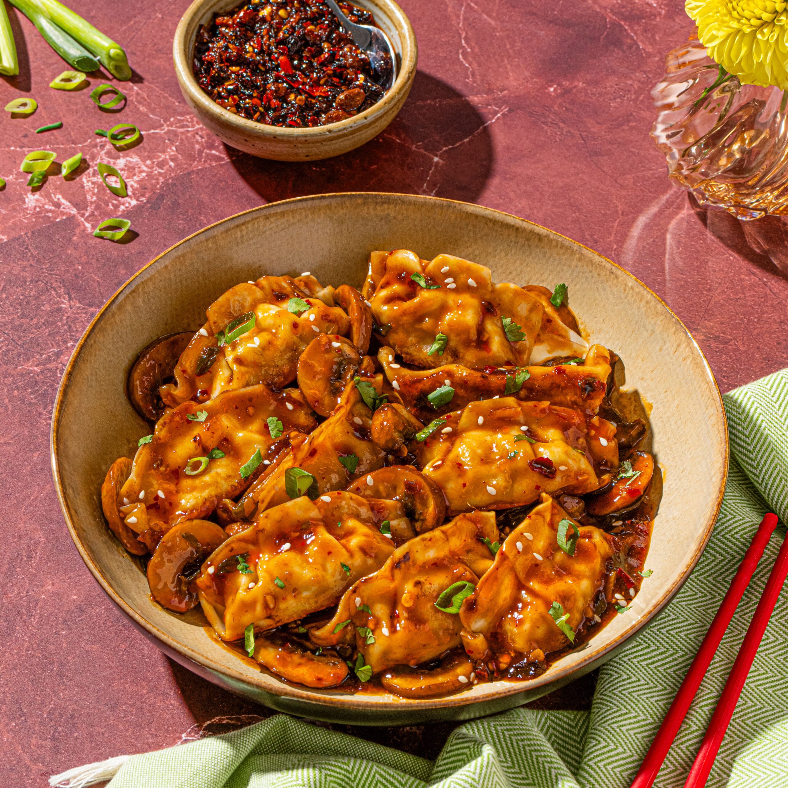 Chicken Hane-Style Gyoza Dumplings - AJINOMOTO® US - Authentic