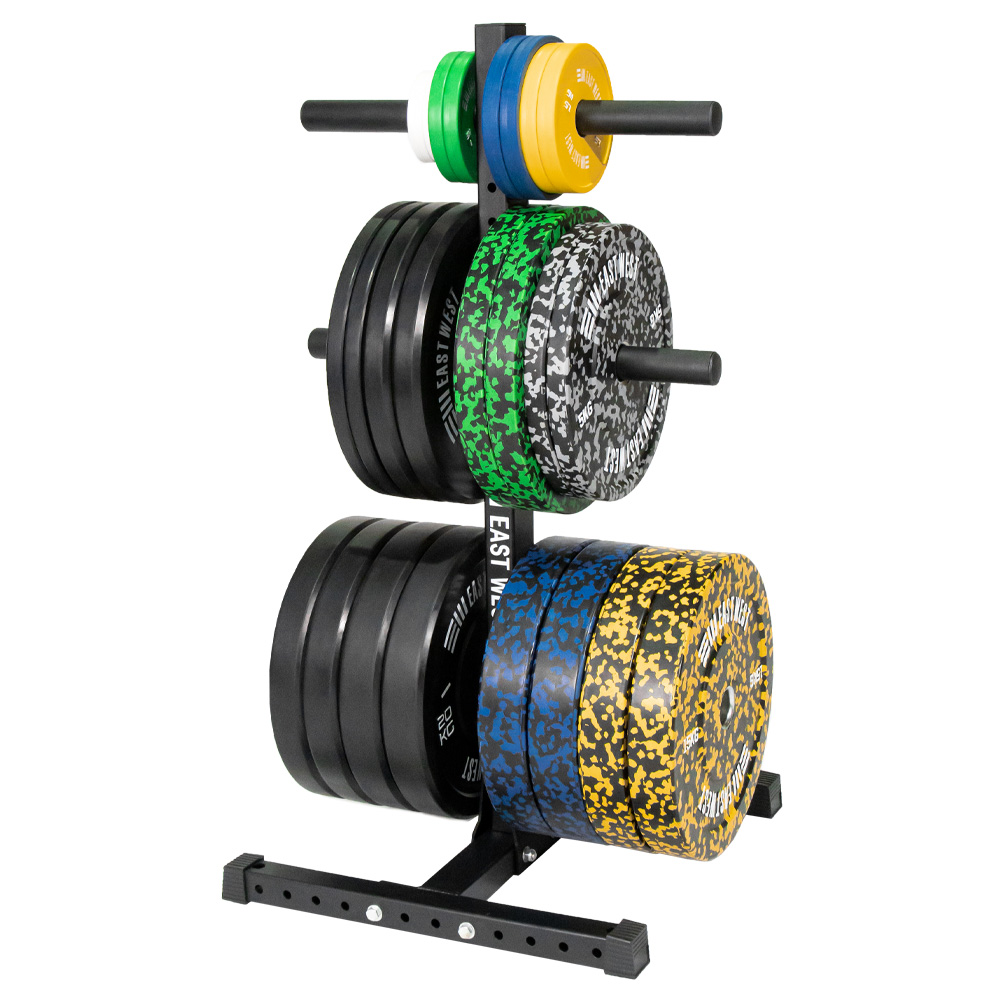 バンパープレート・ツリーラック - East West Fitness