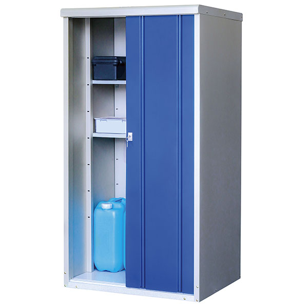 物置 屋外 タカヤマ物置 TJS-015B 小型 収納庫 スチールの激安販売