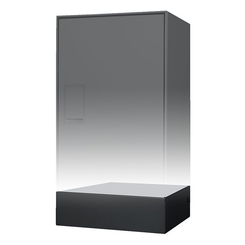 宅配ボックス+郵便ポスト LIXIL ボックスセットKN 宅配ポスト錠付 右