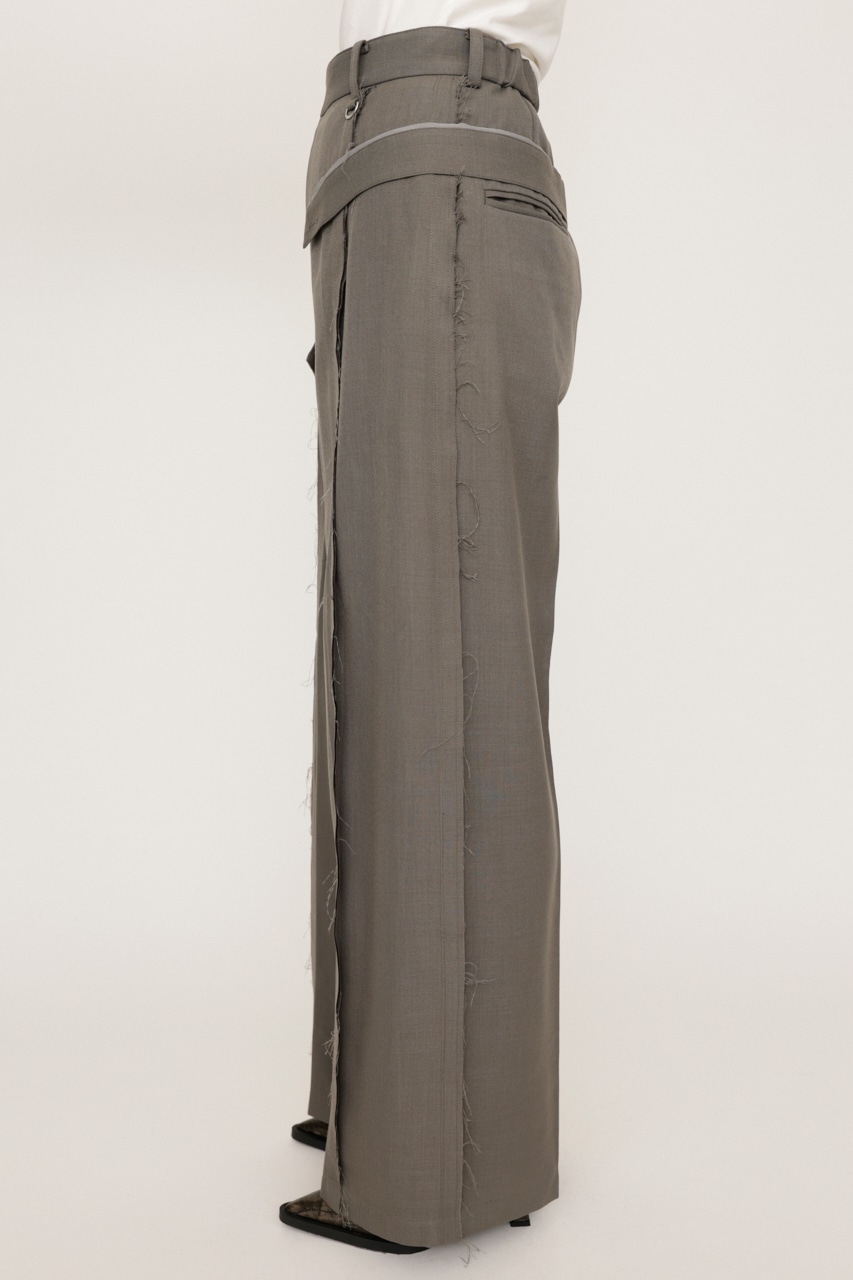 SLY | CUT OFF WAIST STRAIGHT パンツ (パンツ ) |SHEL'TTER WEBSTORE