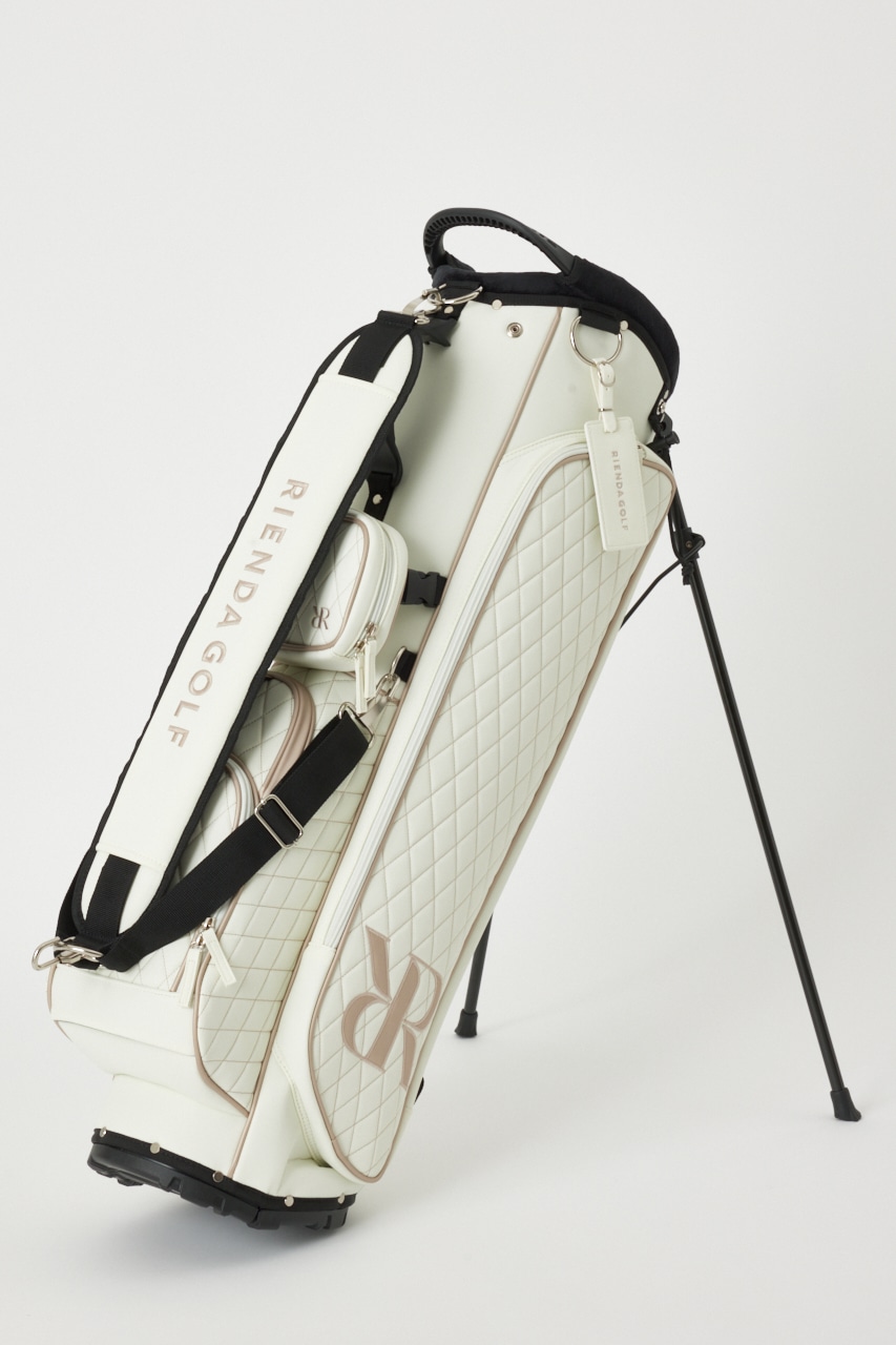 RIENDA GOLF | 【RIENDA GOLF】キルティングキャディバッグ (すべて