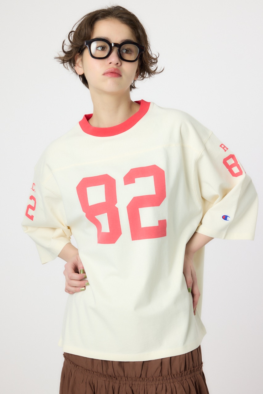 RODEO CROWNS WIDE BOWL | 【Champion】フットボールTシャツ (Tシャツ