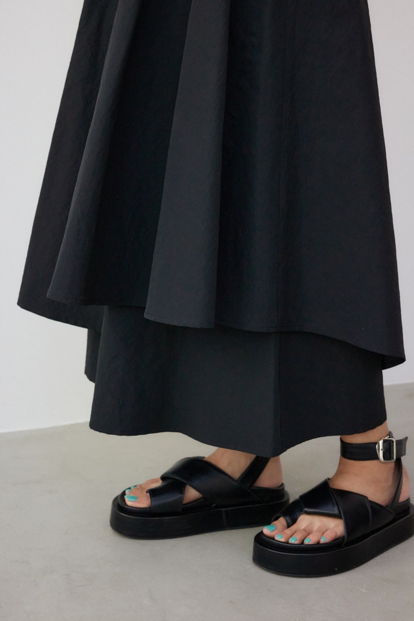 AZUL BY MOUSSY | 【PLUS】タックワイドドレープパンツ (パンツ